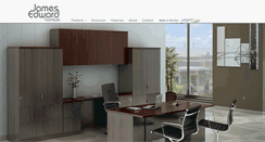 Desktop Screenshot of jamesedwardfurniture.com